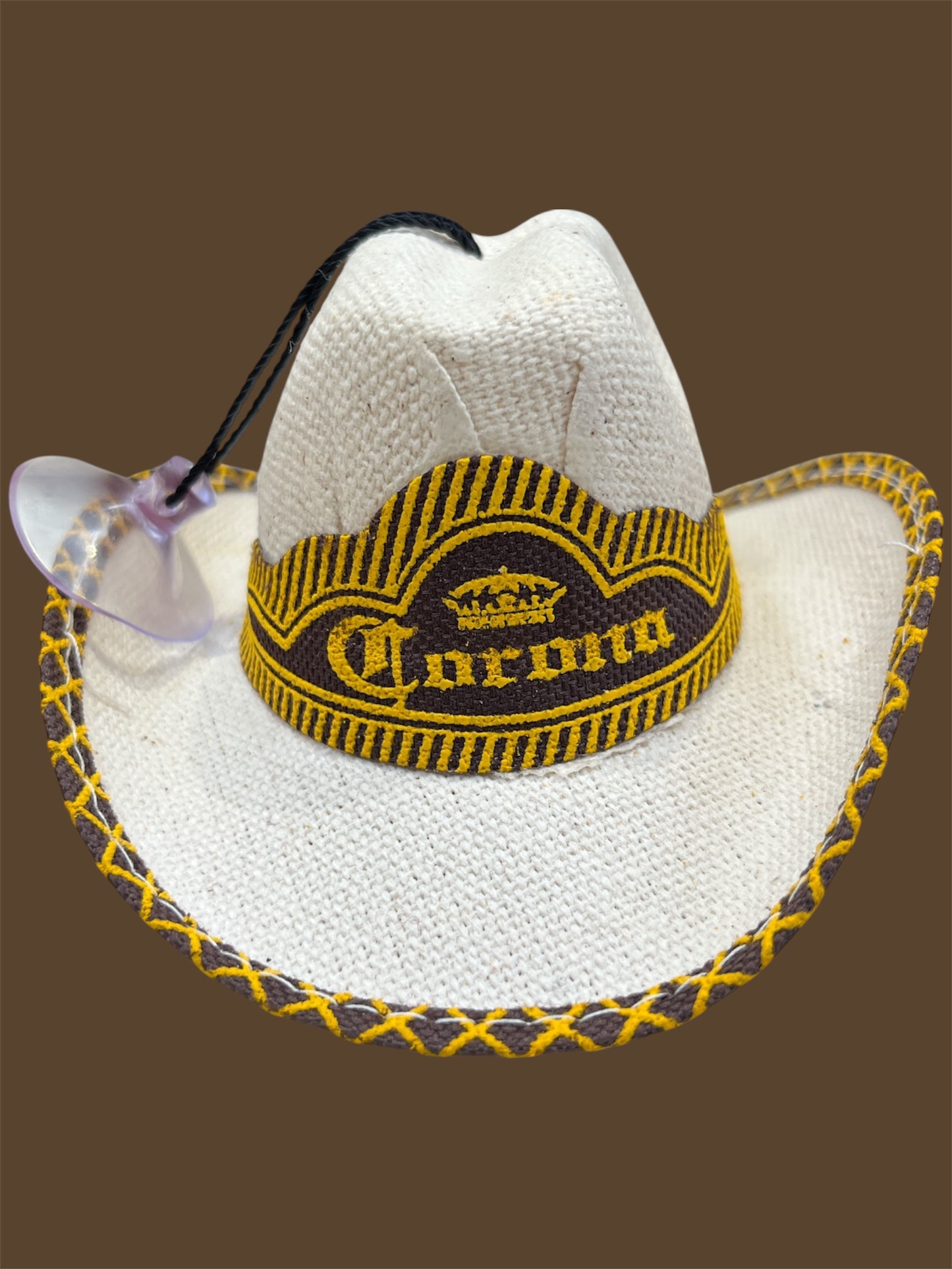 Mini Sombrero ‘Corona’ – Car Rearview Mirror Hanging Charm
