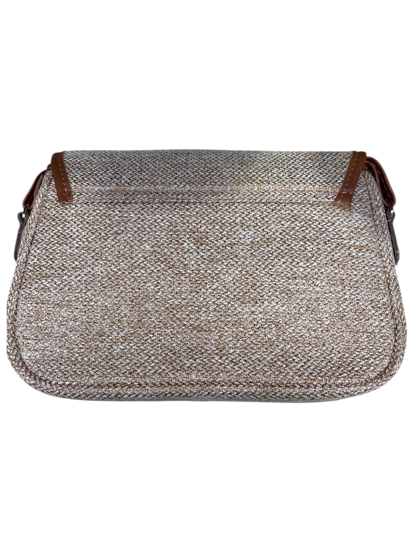 Handmade Floral Embroidered Crossbody Bag