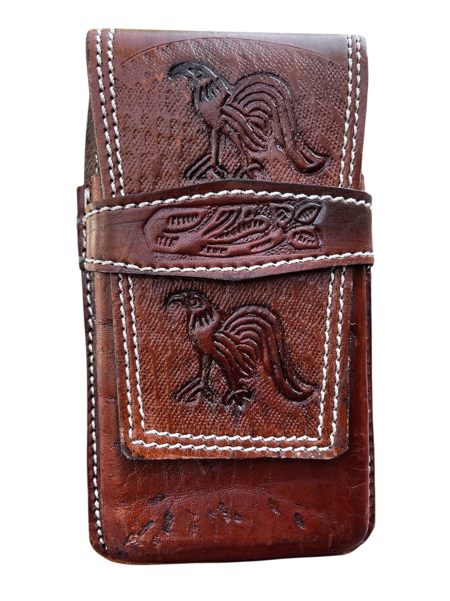 Leather Belt Pouch for Phone – Rodeo Style