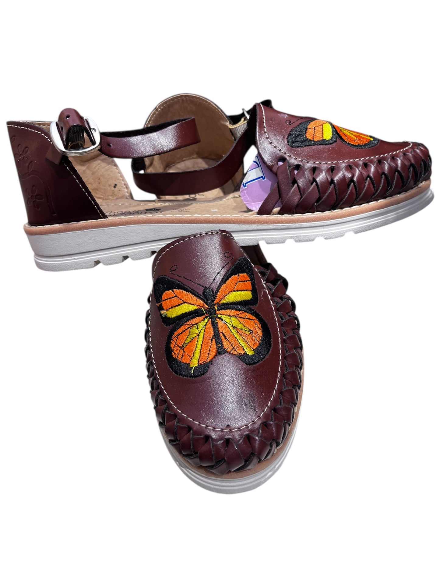 Huaraches Artesanales – Handcrafted Leather Sandals with Unique Designs