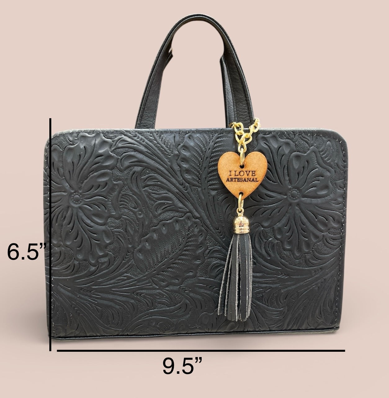 Midnight Bloom Crossbody