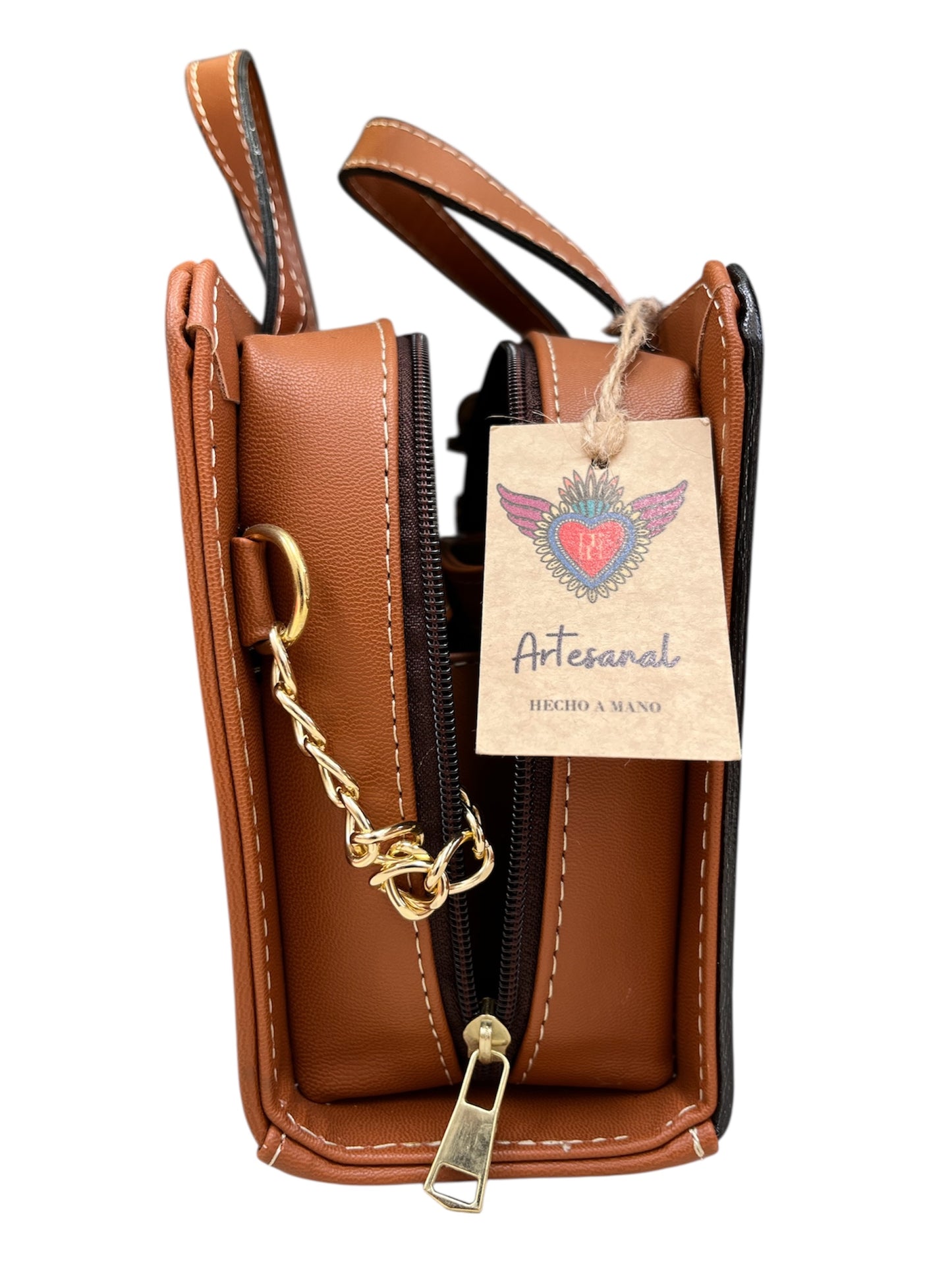 Sunflower & Dragonfly Crossbody Bag – Makal Collection