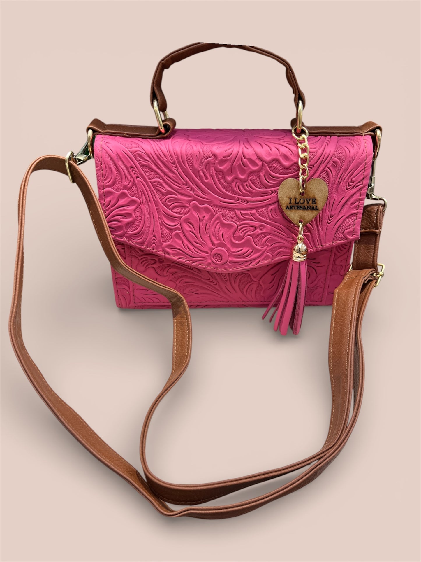 Rosita Tooled Bag