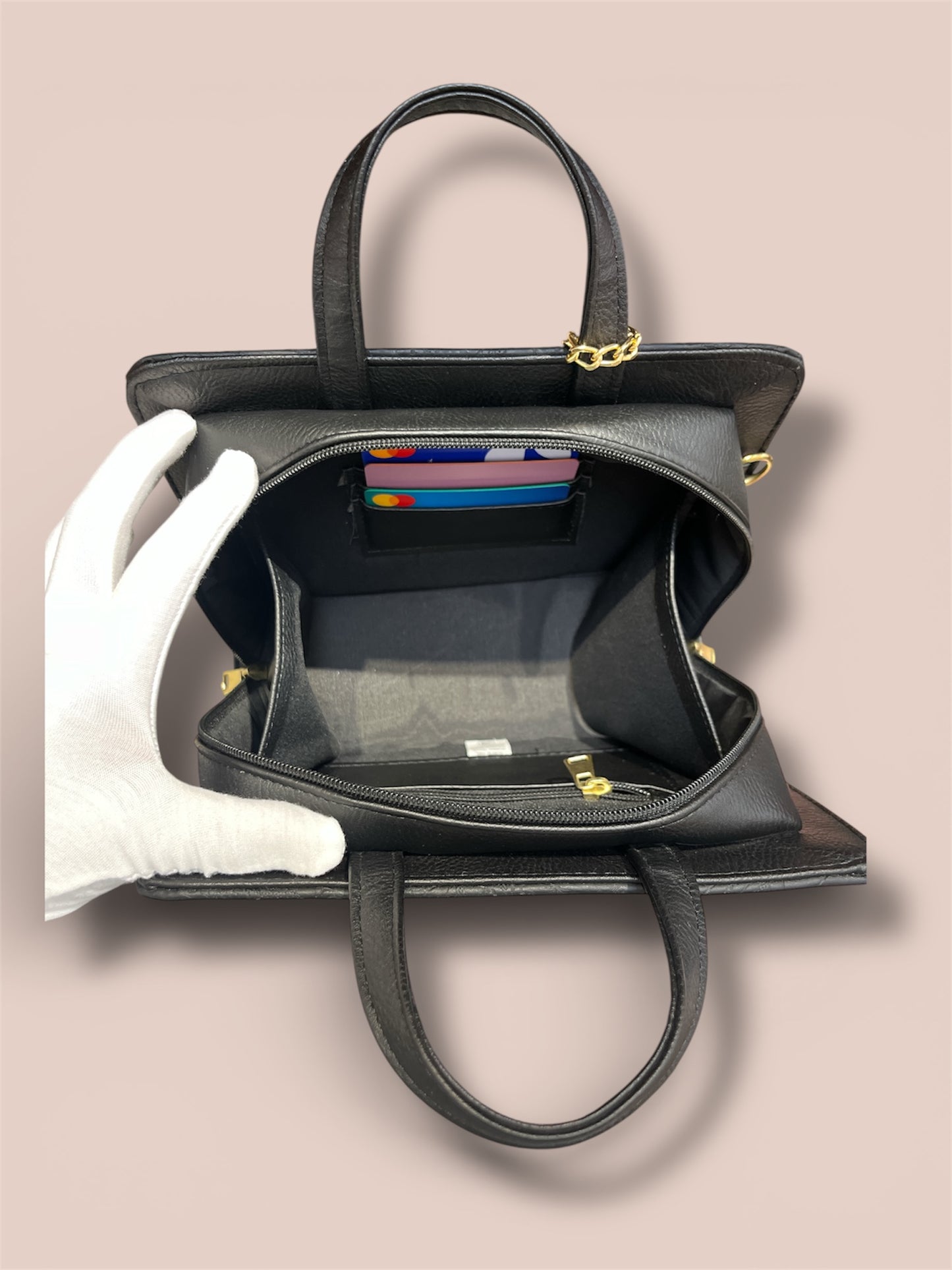 Midnight Bloom Crossbody