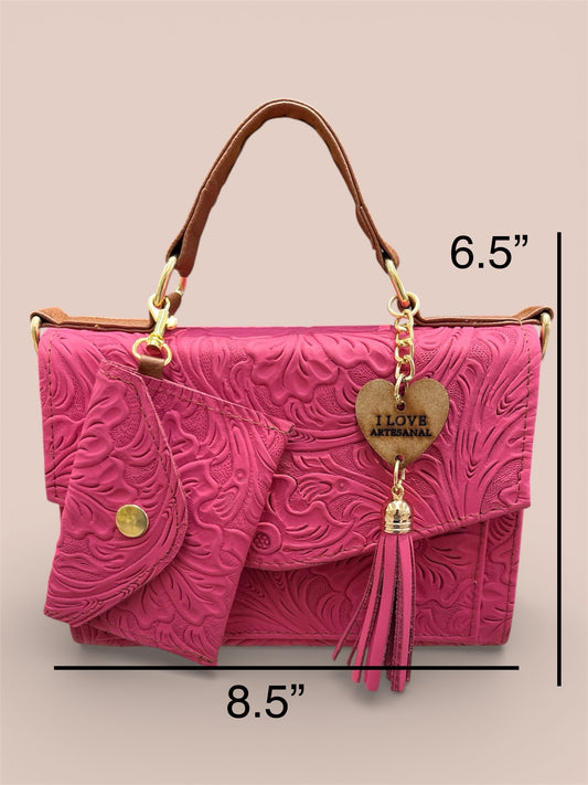 Rosita Tooled Bag