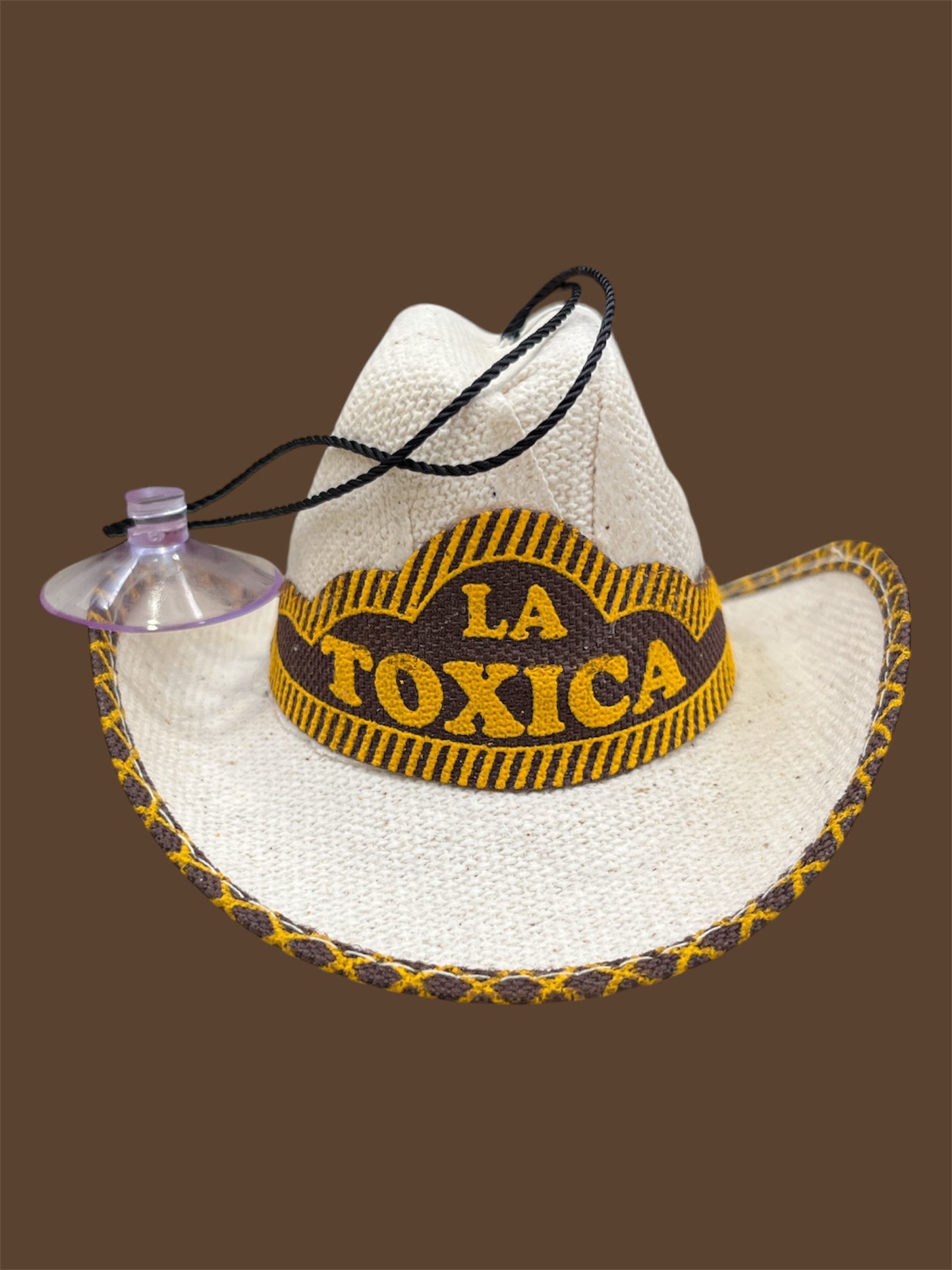 Mini Sombrero La Tóxica – Car Mirror Charm