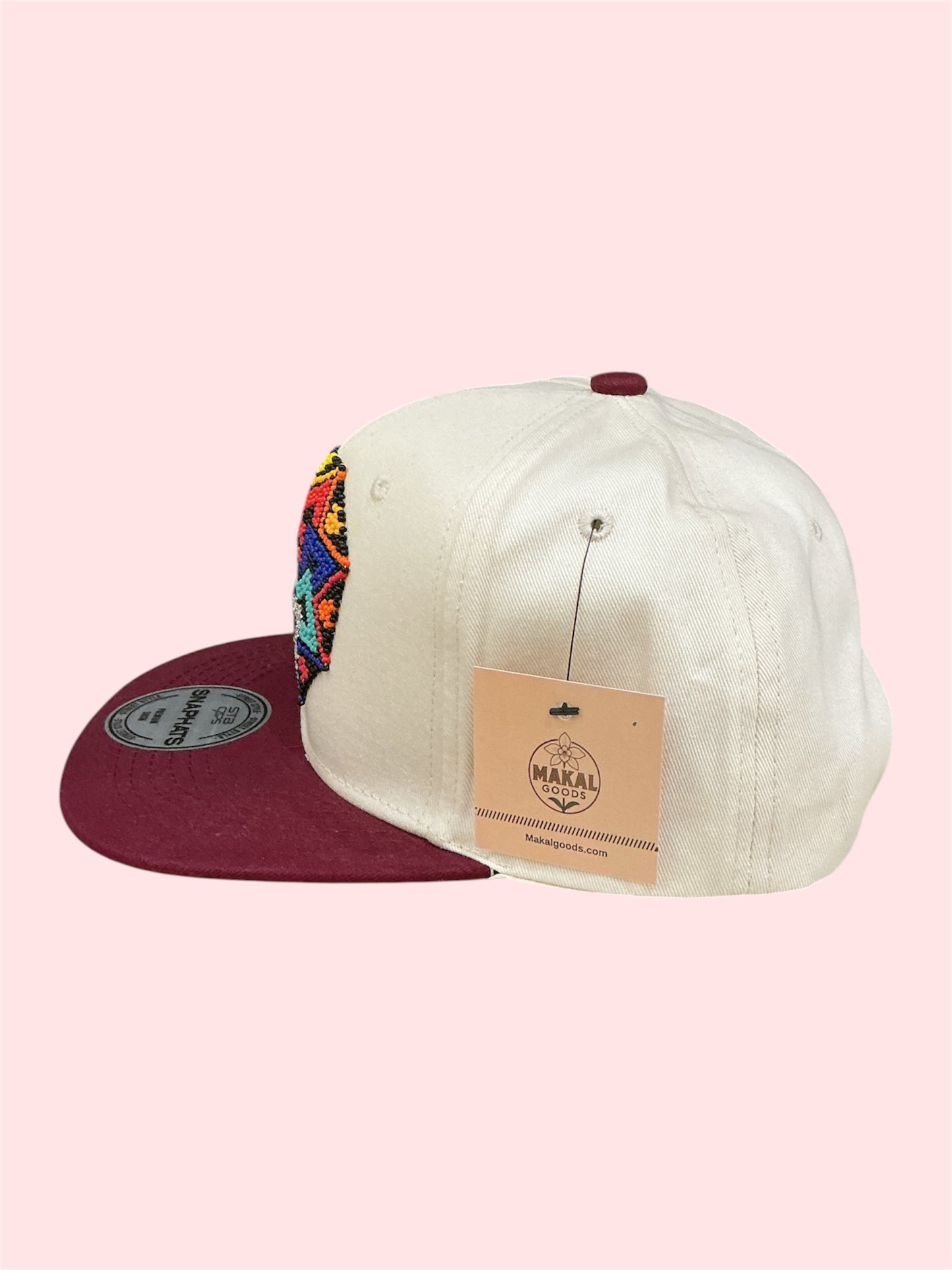 Beaded sun hat