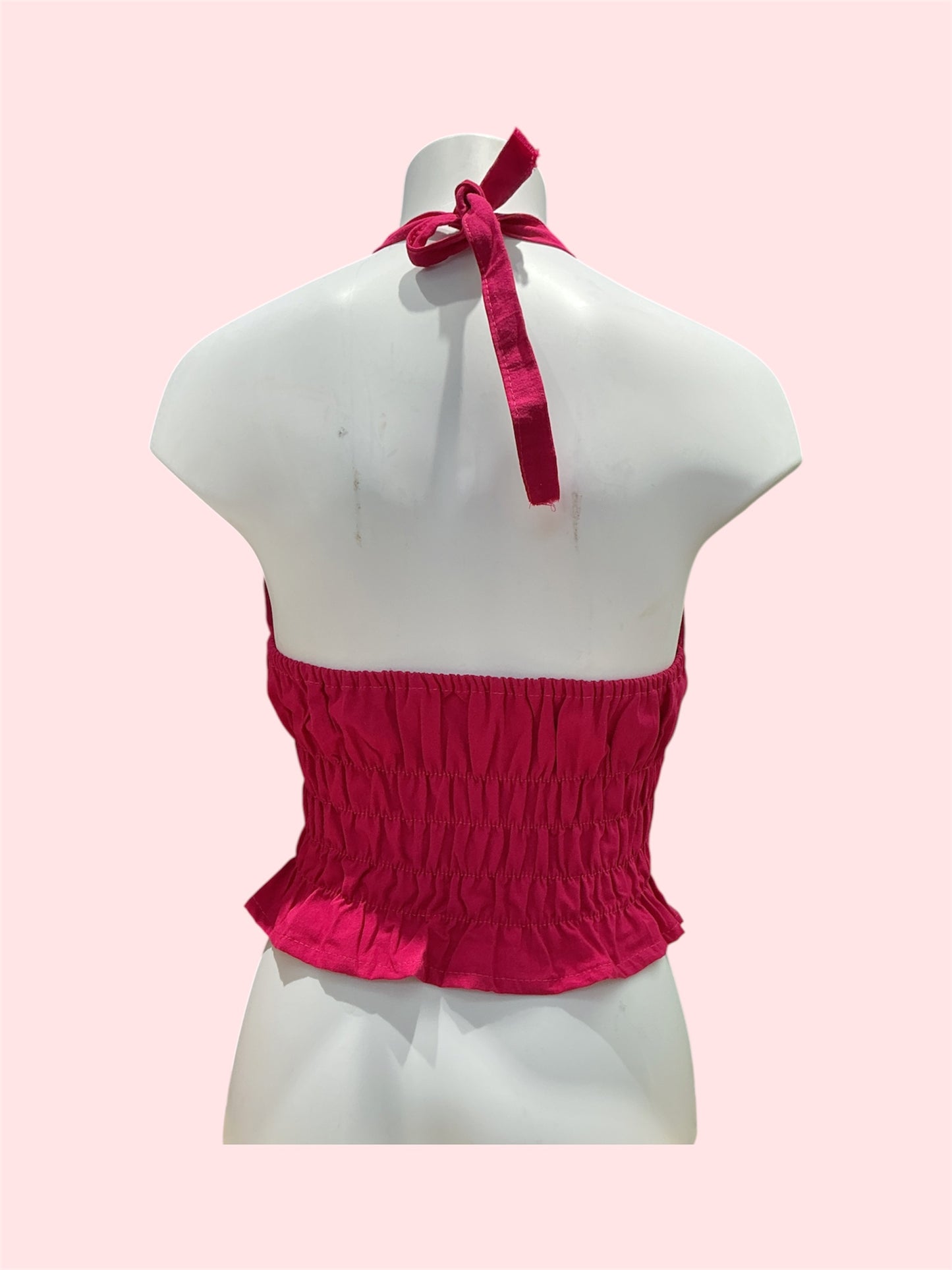 Mexican Embroidered Summer Top