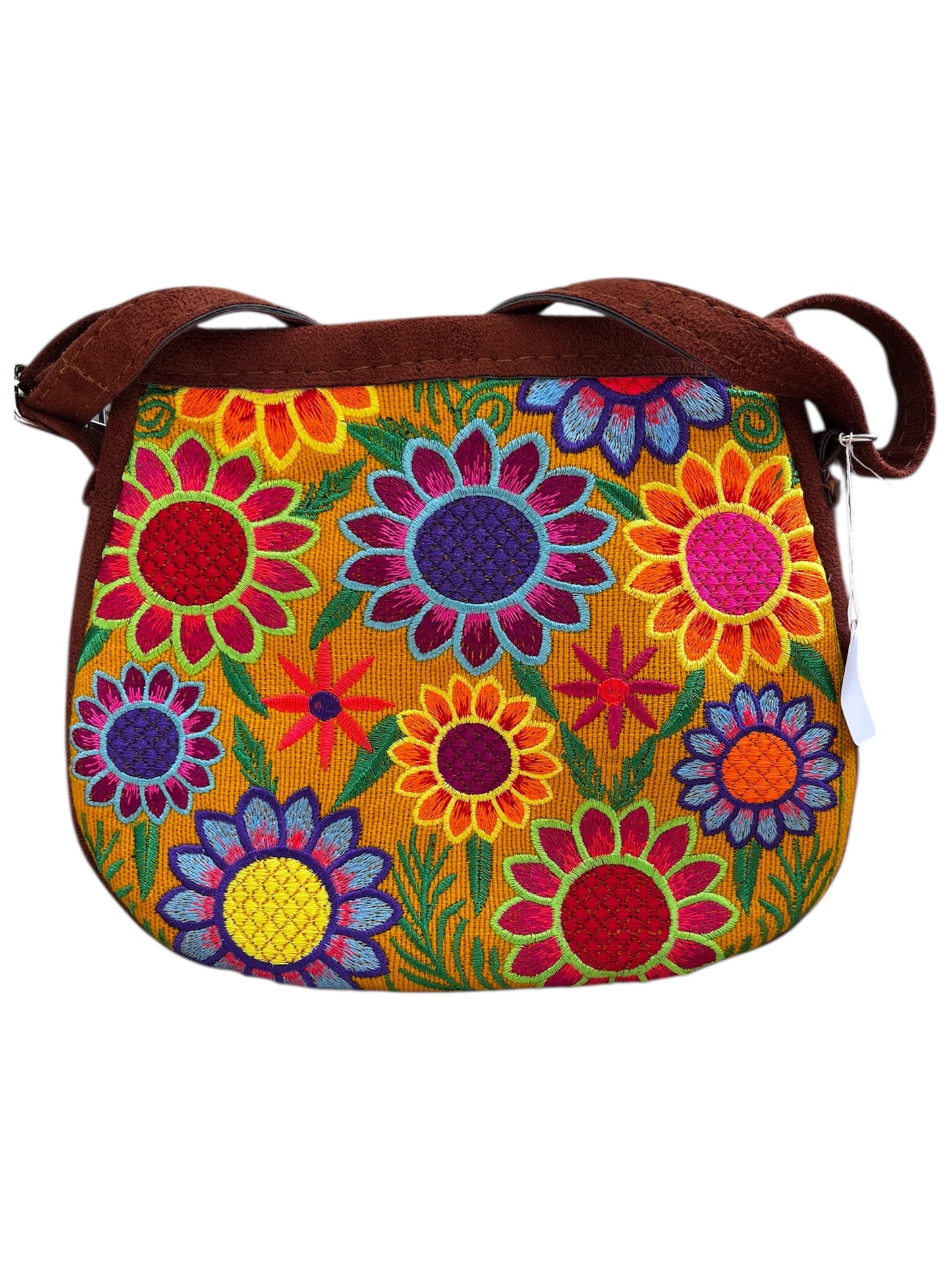 Sunflower Fiesta Crossbody – Makal Collection