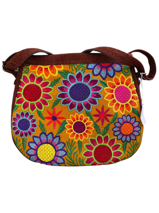 Sunflower Fiesta Crossbody – Makal Collection