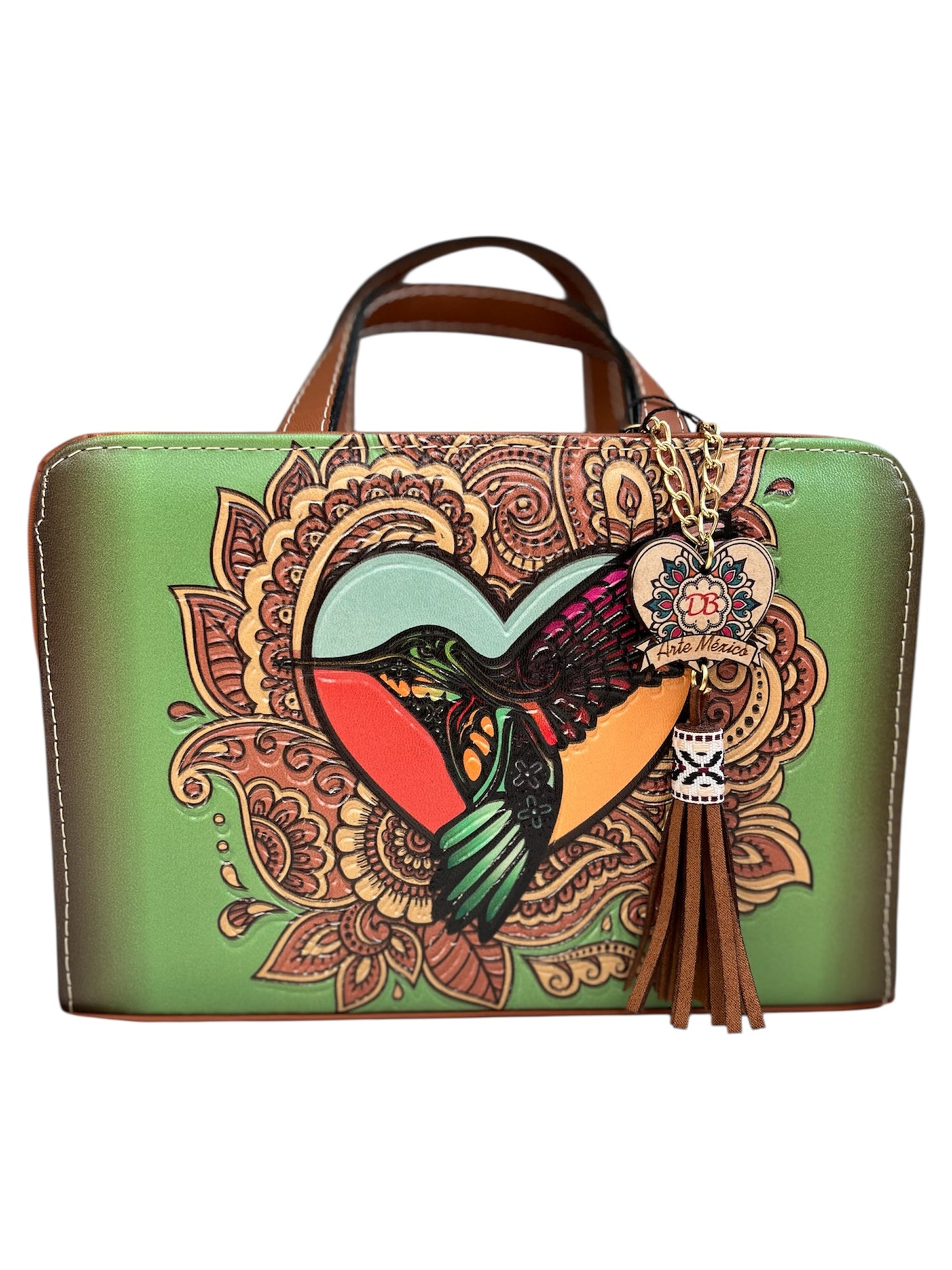 Hummingbird Heart Art Bag – Makal Collection