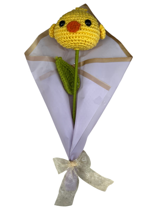 Handmade Character Flower – “Chickie Bloom”