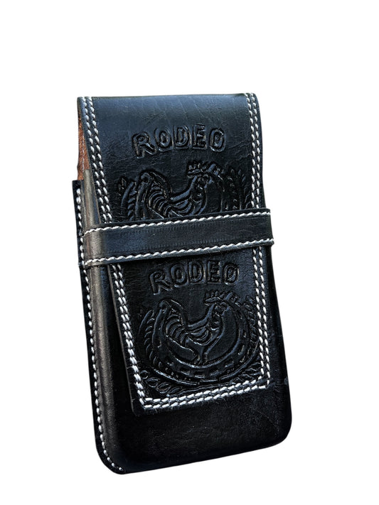 Leather Belt Pouch for Phone – Rodeo Style