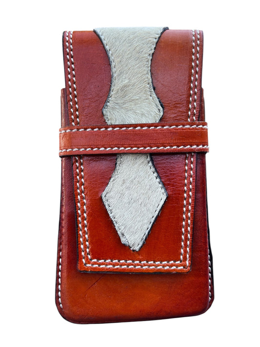 Leather Belt Pouch for Phone – Rodeo Style