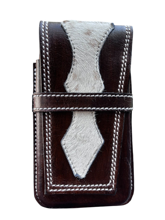 Leather Belt Pouch for Phone – Rodeo Style