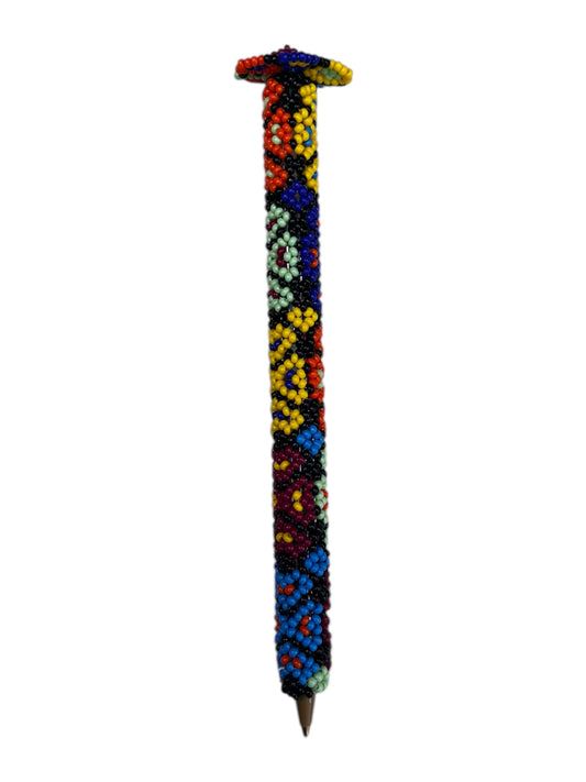 Handmade Beaded Pen – Colorful Design
