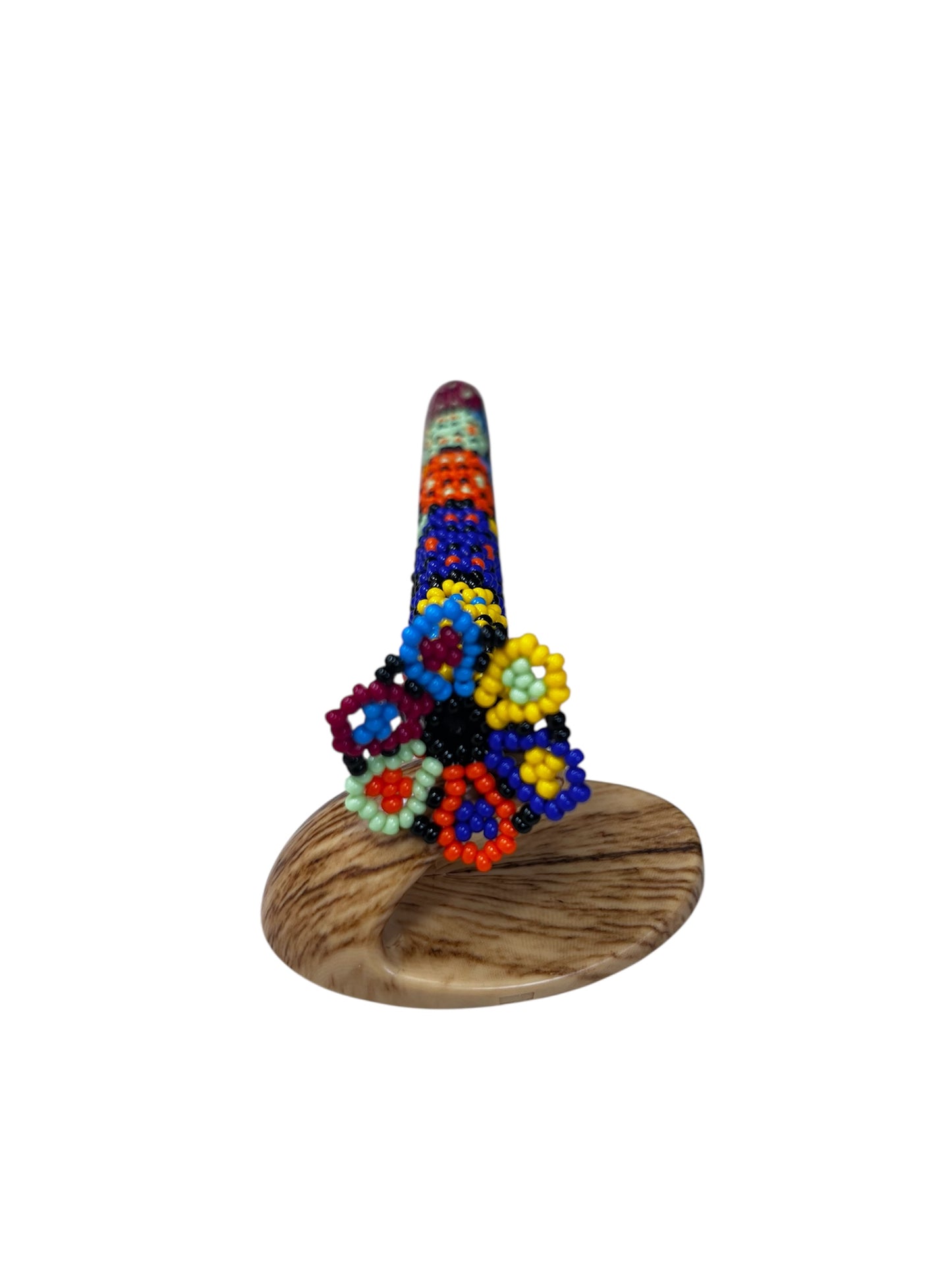 Handmade Beaded Pen – Colorful Design