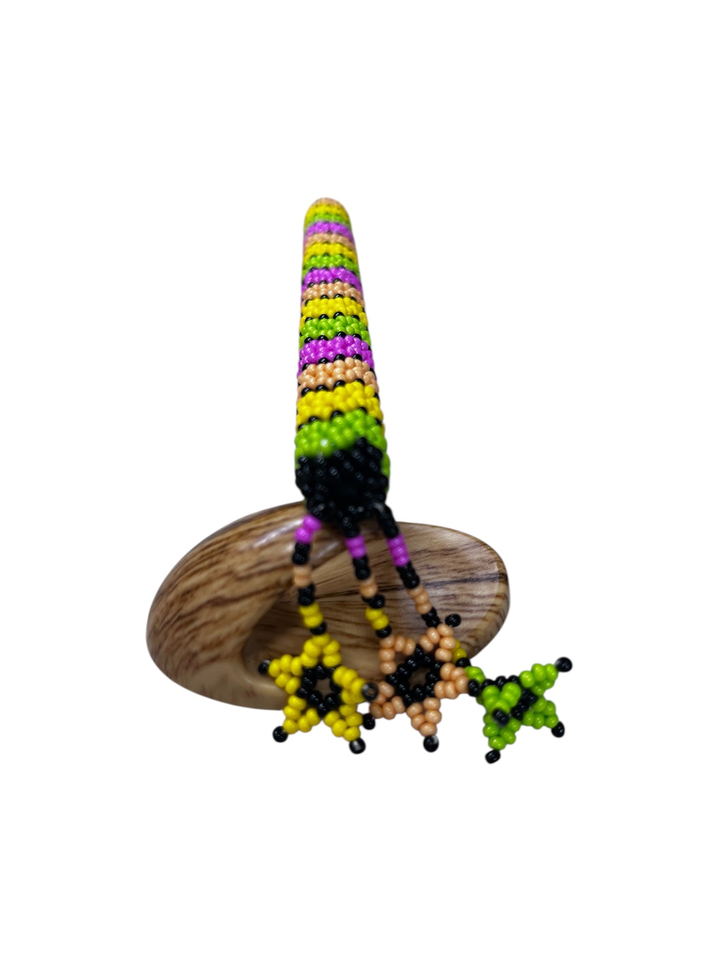 Handmade Beaded Pen – Colorful Design