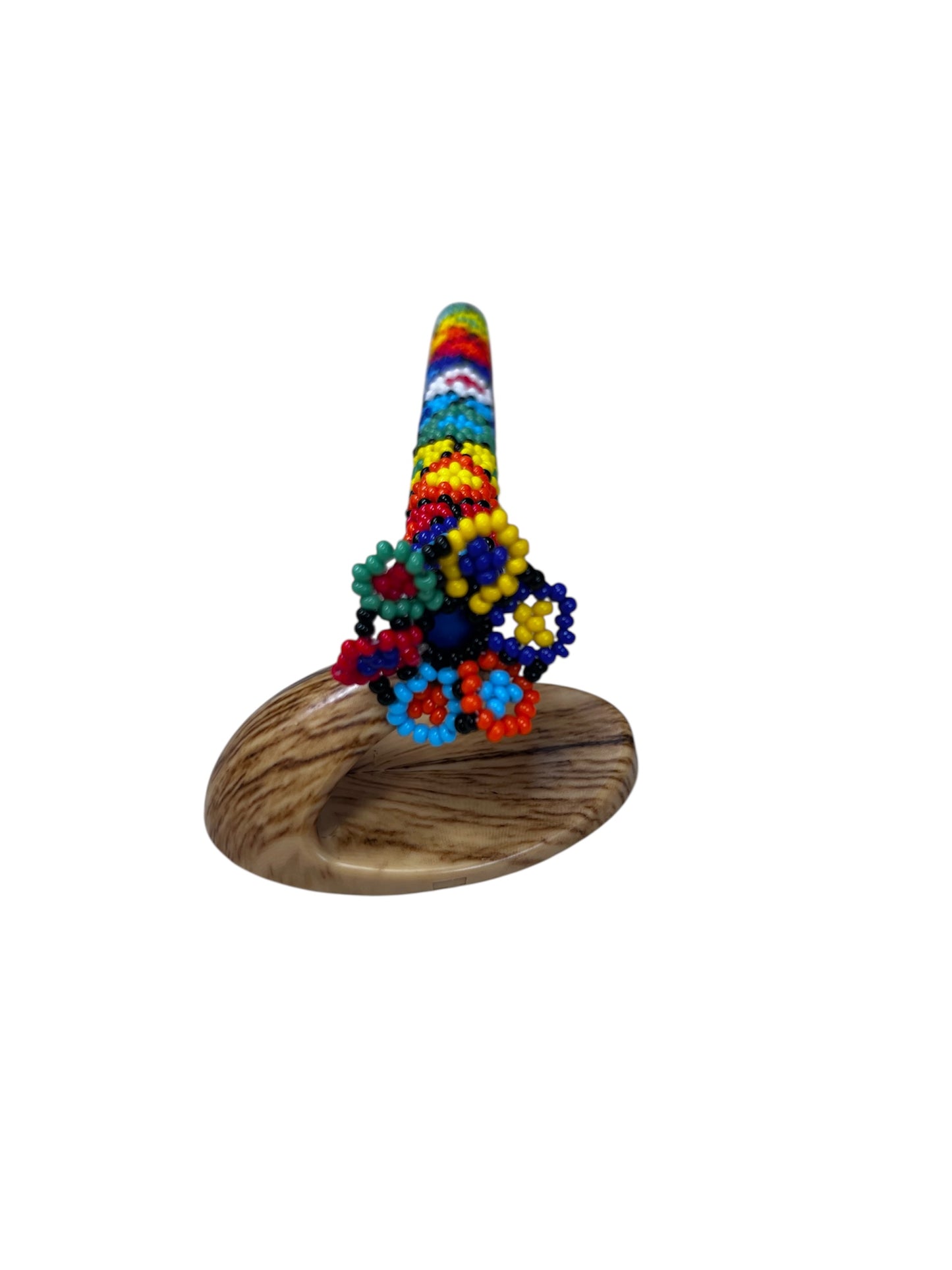 Handmade Beaded Pen – Colorful Design