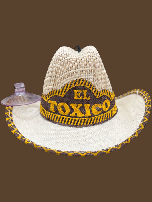La Tóxica Mini Sombrero – Car Mirror Charm